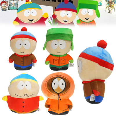 ANA เกมของเล่นยัดไส้18/20ซม.-ตุ๊กตาใน South Parks ตุ๊กตาหนานุ่ม Kenny Cartman ตุ๊กตาผ้ากำมะหยี่เด็กของขวัญวันเกิด (Kaman)