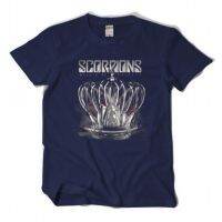 Scorpions สายร๊อค100% สำหรับคู่รัก,เสื้อออกกำลังกายผ้าฝ้ายขนาดใหญ่พิเศษสำหรับผู้ชายของขวัญวันคริสต์มาส