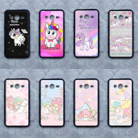 เคสกันกระแทก Samsung Core 2 ลายยูนิคอร์น-ลิเติ้ลทวิน สินค้าคุณภาพ เคส TPU