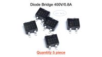 BMS4 Diode Bridge 400V/0.8A ไดโอด บริดจ์ 400/0.8A 1ชุด มีจำนวน 5 ชิ้น bms4