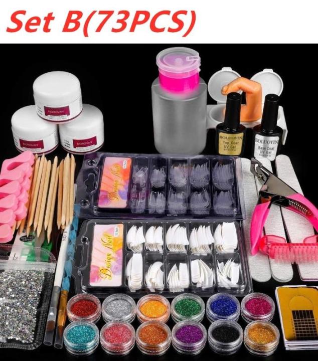 Nail Art Brush Set (19 Piece)