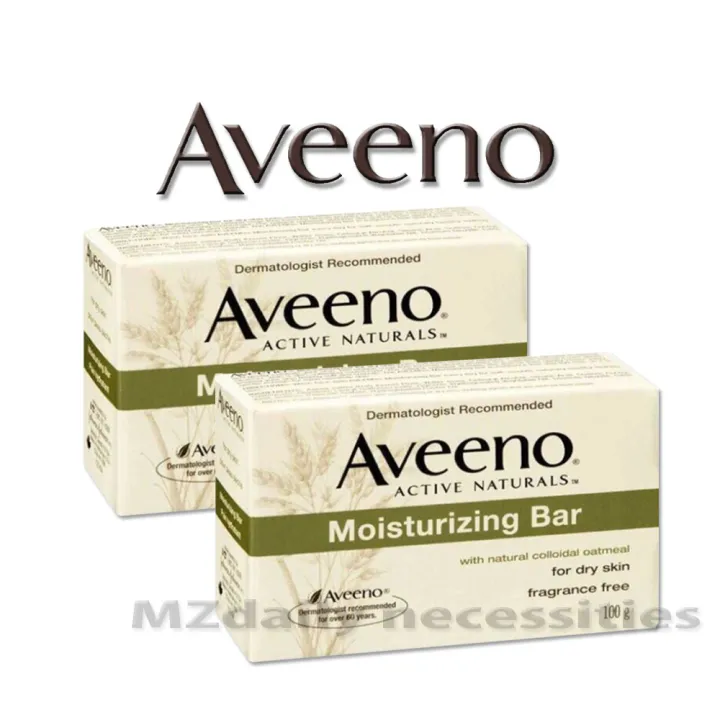 ( BUY 1 TAKE 1 ) Aveeno soap Moisturizing Bar 100g | Lazada PH