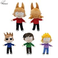 PANUCCI ตุ๊กตาอะนิเมะตุ๊กตาผ้ากำมะหยี่เด็กน่ารัก33CM,ตุ๊กตาอะนิเมะ Eddsworld ตุ๊กตานกฮูกอุปกรณ์ต่อพ่วง Boneka Mainan