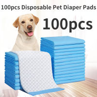 10-100Pc หนา Toilet Pad Super ดูดซับผ้าอ้อมสัตว์เลี้ยงสุนัขอุปกรณ์ Leak-Proof ผ้าอ้อม Pad อุปกรณ์ทำความสะอาด