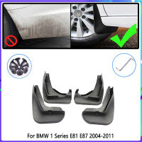 Car Mud Flaps for BMW 1 Series E81 E87 2004~2011 2005 2006 2007 2008 Mudguard Splash Guards Fender Mudflaps Auto Accessories