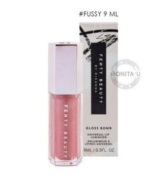 BONITA U ❤️ FENTY BEAUTY Gloss Bomb Universal Lip Luminizer 9ml สี Fussy ลิขวิดลิปสติก