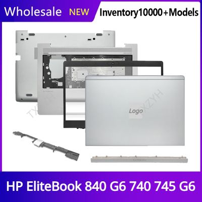 New Original For HP EliteBook 840 G6 740 745 G6 Laptop LCD back cover Front Bezel Hinges Palmrest Bottom Case A B C D Shell