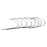 20pcs Stainless Steel Picture Hanging Nails Super Hooks Heavy-duty Picture Frame Nail for Home Office