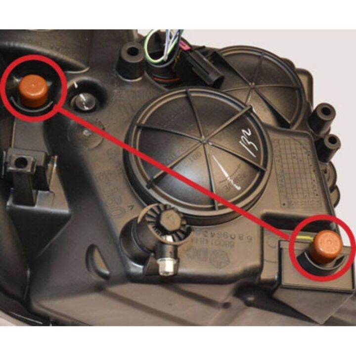 headlight anti moisture goretex headlight vent patches, vent plugs