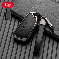 Leather Car Key Fob Cover Case Holder For Volkswagen VW Golf 8 MK8 ID-4 ID-6 For Skoda Octavia A8 For Seat Leon FR MK4 Cupra