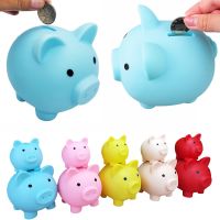 Cartoon Pig Money Box Piggy Bank Coin Storage Box Kids Toy for Birthday Gift Money Saving Box Children Money Bank Home Decor
