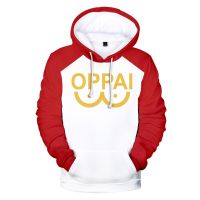 HOT★New Anime One Punch Man ไซตามะ Oppai เสื้อกันหนาว Hoodie เสื้อกันหนาว Hoodie ชุดคอสเพลย์ผู้หญิงใหม่ขนแกะ Harajuku เสื้อแจ็คเก็ตและเสื้อโค้ท