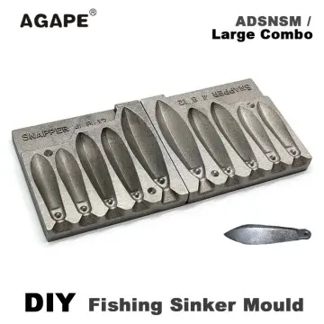 adygil fishing sinker mold - Buy adygil fishing sinker mold at Best Price  in Malaysia
