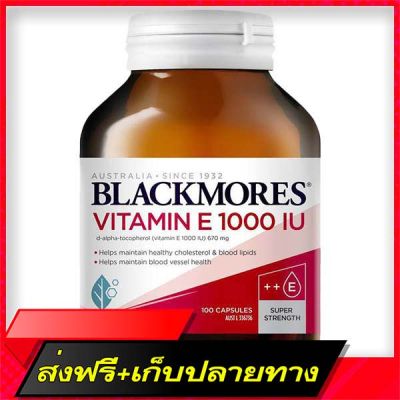 Delivery Free Blackmores Natural Vitamin E 1000iu 100 Capsules Vitamin EFast Ship from Bangkok