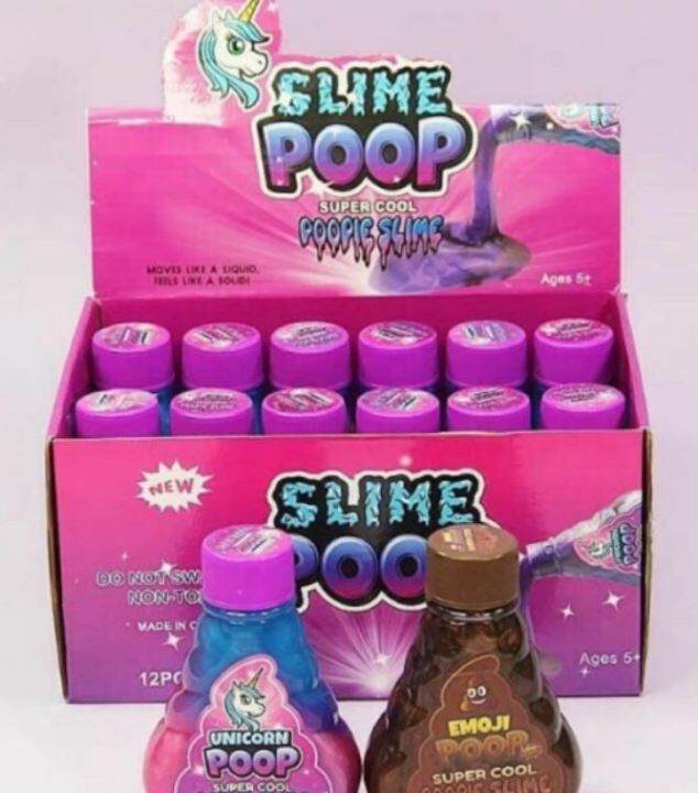 Unicorn Poop Slime 1pc | Lazada PH