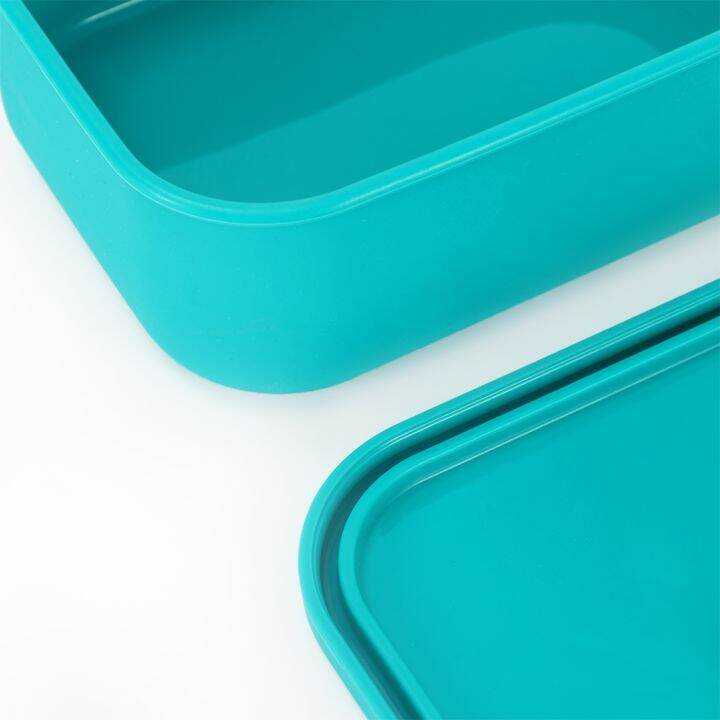 hot-cw-silicone-fresh-keeping-with-lid-bento-fruit-salad-bowl-sealed-rectangle-storage