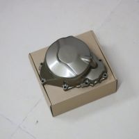 ฝาครอบเครื่องยนต์สเตเตอร์ด้านซ้ายของรถจักรยานยนต์เหวี่ยงสำหรับ Honda CBR 600 CBR600 F4i 2001 2002 2003 2004 2005 2006