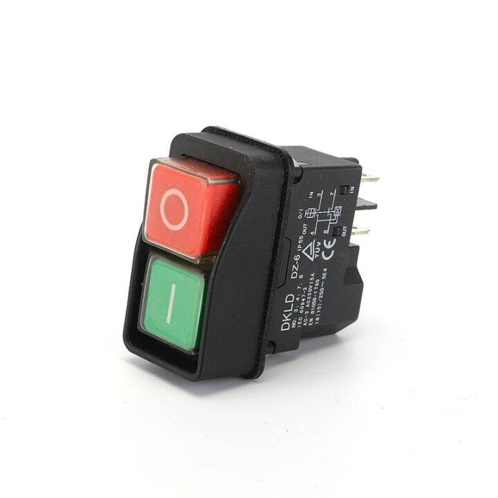 DKLD Small mixer switch DZ-6 Waterproof electromagnetic switch/electric ...