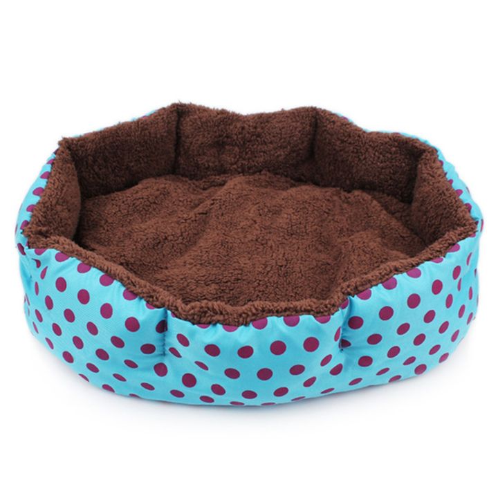 pets-baby-เตียงสัตว์เลี้ยง-warmbed-dog-cat-bed-soft-wooldesign-pet-nest-with-removable-mats-octagonalkennel-cat-dog-sofa-bed