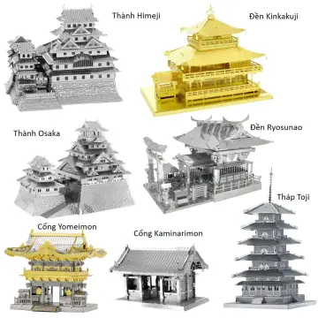 Mô hình giấy Đền chùa  Kit168 Đồ Chơi Mô Hình Giấy Download Miễn Phí   Free Papercraft Toy