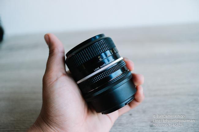 ขายเลนส์มือหมุน-nikon-nonai-24mm-f2-8-serial-500363-สามารถใส่กล้อง-sony-mirrorless-ได้ทุกรุ่น