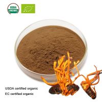 100-1000g,Cordyceps Militaris Extract 10:1 Cordycepin Powder,Enhance Overall Immunity and Resistance Against Illness