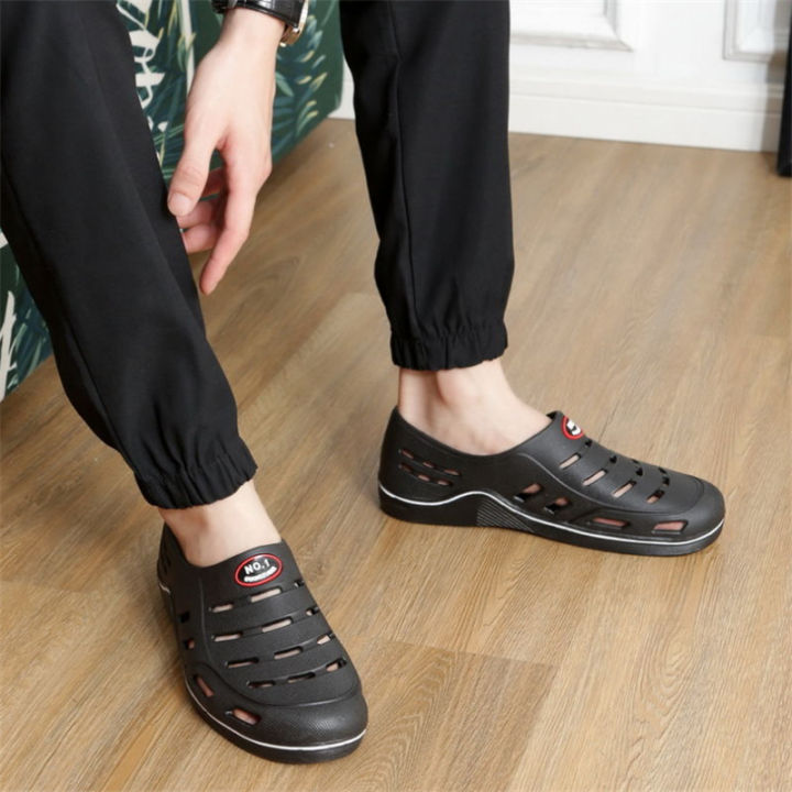 รองเท้ากีฬา-รูปแบบลำลอง-ระบายอากาศได้ดี-สำหรับผู้ชาย-รองเท้าเดินป่ากลางแจ้งโฟร์ซีซั่นส์