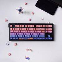 【Keycap Only】ฝาคีย์บอร์ดเทพนิยาย,รองเท้าฟุตบอลสลักด้านข้าง129คีย์เชอร์รี่โปรไฟล์ PBT การระเหิดห้าด้านสำหรับเชอร์รี่สวิตช์ MX คีย์บอร์ดแบบกลไก RK61/Anne Pro 2/GK61