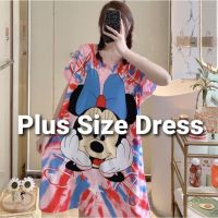 Plus Size Women Sleepwear Pyjamas Baju Tidur Rumah Perempuan Nightdress Sleeping Dress Short Sleeve y Lingerie Piyama