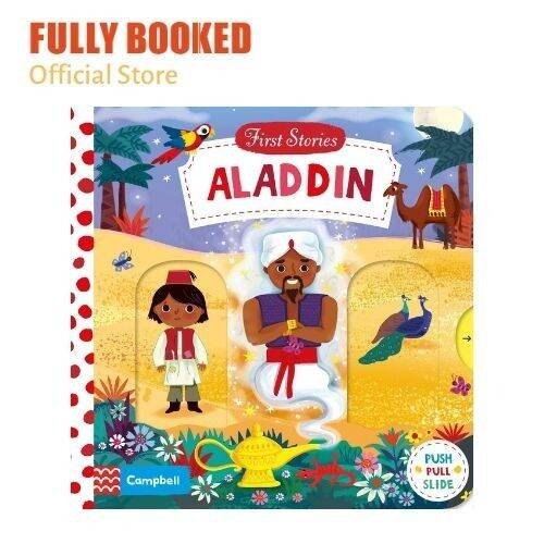 Campbell First Stories: Aladdin (Board Book) | Lazada PH