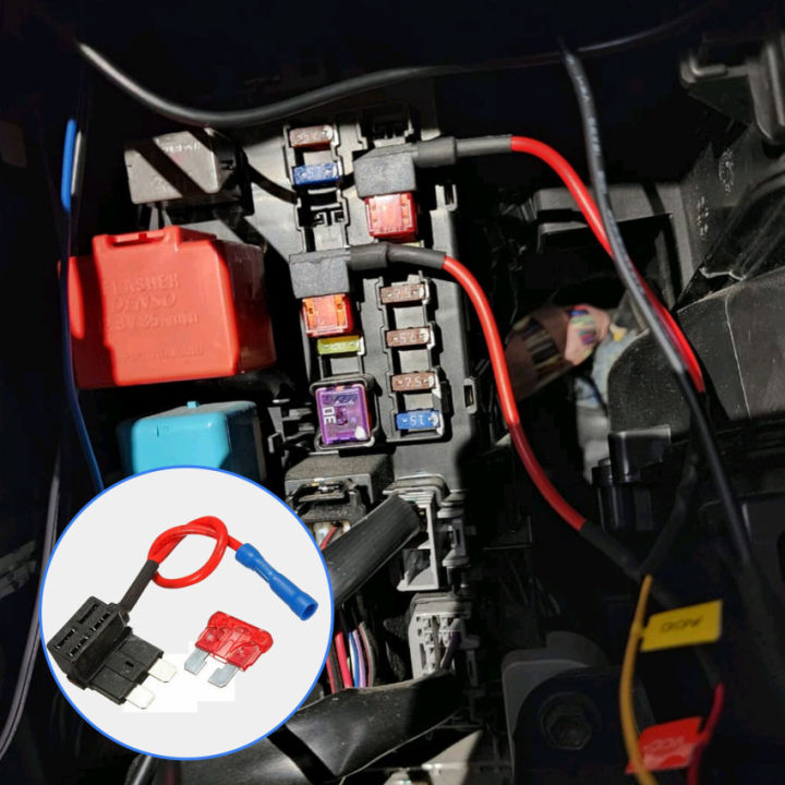 ผู้ถือฟิวส์รถที่จะเอาเครื่องใช้ไฟฟ้ากล่องฟิวส์ไฟฟ้าสำหรับรถลอสเลสใส่ความปลอดภัยพินขนาดเล็กกลาง