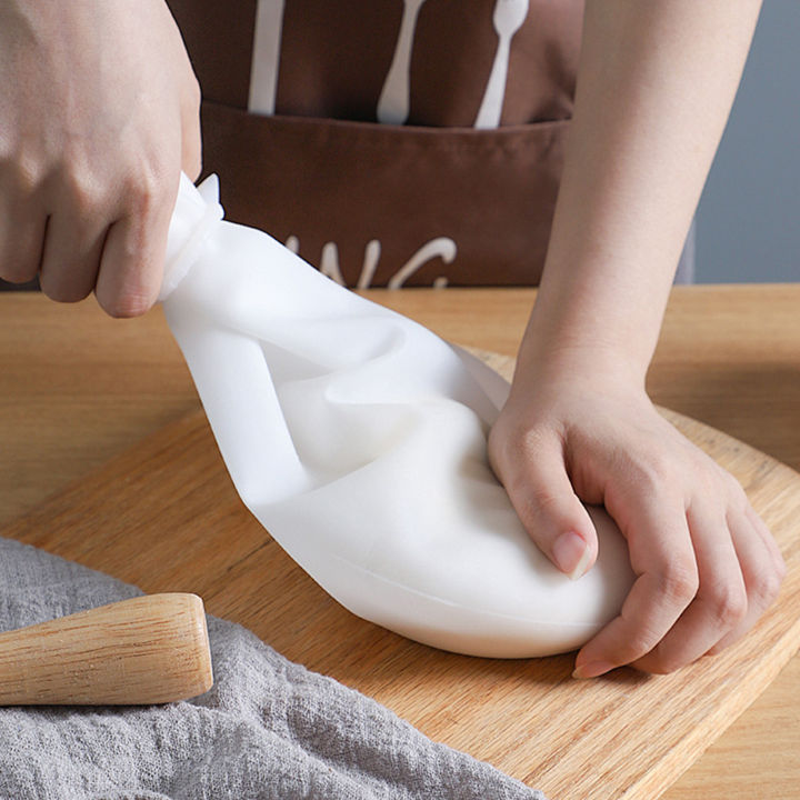 sanwood-ไม้พาย-ถุงวัดขนาดที่มีประโยชน์ทำความสะอาดง่ายล้างทำความสะอาดได้-ถุงนวดแป้งยืดหยุ่นสูงอุปกรณ์อบขนม