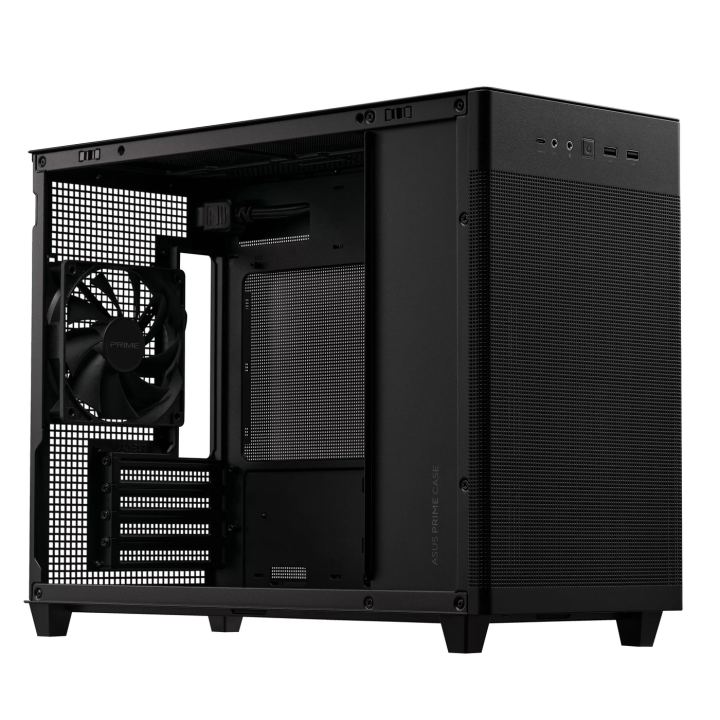 asus-pc-case-ap201-asus-prime-mesh-เคสคอมพิวเตอร์-มีให้เลือก-2-สี-ของแท้-ประกันศูนย์-2ปี