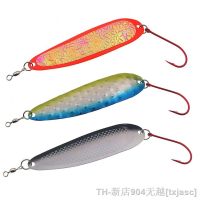 hot【DT】▬▨  Spinner Metal Lures 24g Artificial Bait  Fishing Tackle