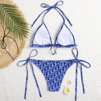 【S~XL】Bikinibikini two pieceSwimsuitswimwear for womenHigh-End custom D swimsuitbikini two piece And swimsuit 12 styles of Ladies beach wearD02