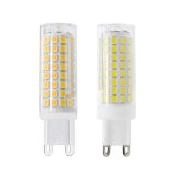 Dimmable G9 LED Bulb AC 110V 220V 2835SMD Spotlight 5W 7W 9W 15W 18W LED Lamp Ceramic Holder Lights Chandelier Lights Lighting