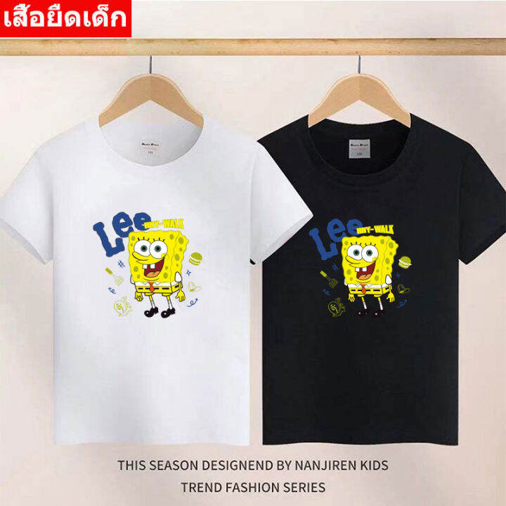 k-2259เสื้อยืดแขนสั้นเด็กลายการ์ตูนน่ารัก-ผ้านุ่มใส่สบาย-ลายเยอะ-สีครบ-ไซส์ครบ-ปลีก-ส่ง