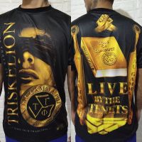 Triskelion/tau GAMMA PHI FRAT เสื้อฟูลระเหิด3D พิมพ์ฤดูร้อนแขนสั้น