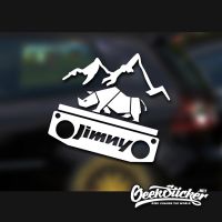 Waterproof Reflective Off-Road Car Styling Vinyl Car Sticker Exterior Decals Car Styling For SUZUKI JIMNY Anywhere Vehicle Logo