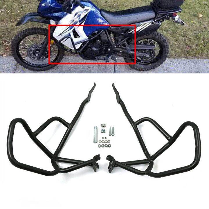For Kawasaki KLR650 KLR 650 KL650E 20082023 Motorcycle Crash Bar
