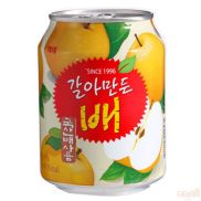 Nước soda thạch dừa Haitai vị Lê 238ml