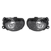 1Pair Car Front Driving Fog Light Lamp Assembly with Bulbs 4E0941699A 4E0941700A for A8 D3 2004-2007 Left/Right