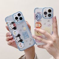 ?Ready Stock ?เคส Y9 2019 Y9S Nova 5T 7i 7SE 8 SE 3i 7 8 Pro P30 Lite Mate 30 40 P30 40 50 Pro Cute Cartoon Phone Case TPU Soft Lens Protective Cover