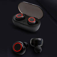 TWS A2 Bluetooth-compatible 5.0 Wireless Headphone HiFi Stereo Wireless Headset Sport Earphone Headset With Charging Box