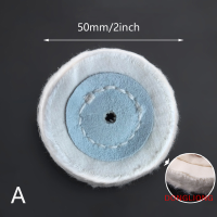 DONGLIONG ล้อล้อขัดเงาผ้าผ้าสำลีขนาด3/4/5/6/7/8 "ล้อสำหรับขัดเจีย