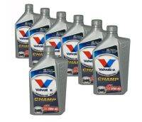 ( มีคูปองส่งฟรี / 1 ลัง  12 ขวด )   Valvoline CHAMP 4T น้ำมันรถจักรยานยนต์ 4 จังหวะ เเชมป์ 4 ที SAE 20W-40  ( อยู่ช่วงปรับปรุงสินค้า อาจจะได้ของไม่ตรงภาพ ))