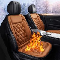 12V Heated Car Seat Cover 2 Gear Adjustable Car Seat Protector Seat Heating Cover Winter Car Seat Pad Auto Interior Accessories