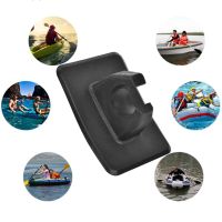 Clips Keeper Kayak Paddle Holder Black PVC Oar Holder Paddle Oar Holder Lightweight for Canoes Outdoor Fun Kayaks Adult Children Rowing Boats