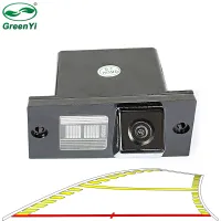 2020 HD Vehicle Dynamic Trajectory Parking Line Car Reverse Backup Rear View Camera For HYUNDAI H1 GRAND STAREX