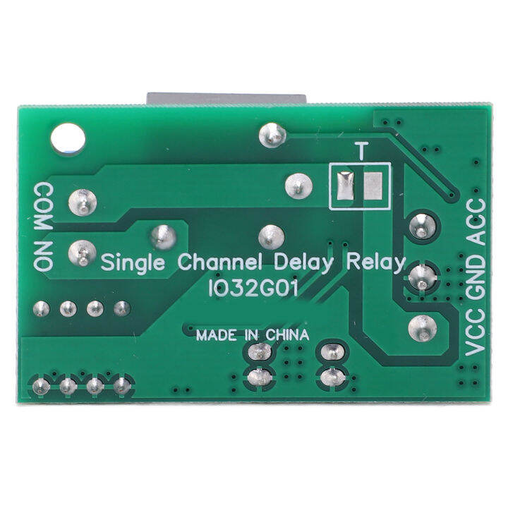 Trigger Delay Power Off Switch Relay Module ACC Port PCB Board Power Control 12V Lazada PH